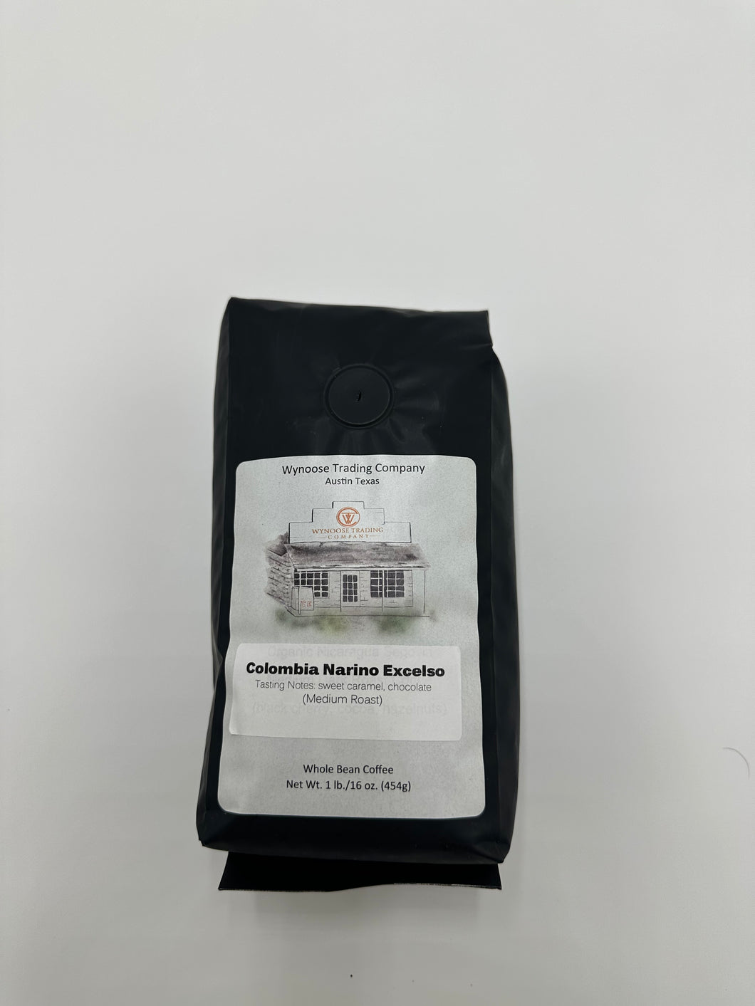 Colombia Nariño Excelso Whole Bean