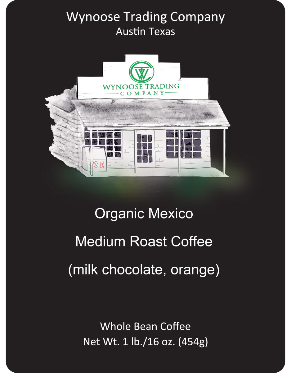 Organic Mexico Whole Bean